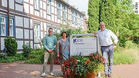 Bastian Flohr, Birgit Krukemeier, Jochen Glöckner