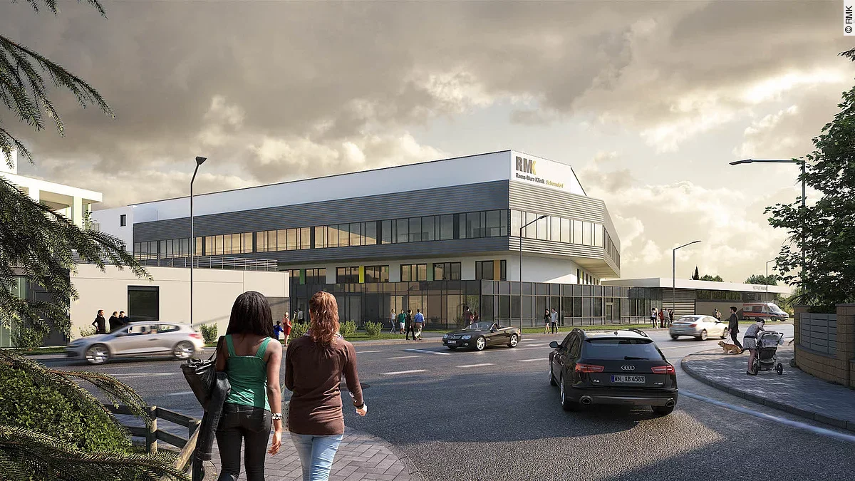 Rems-Murr-Klinik Schorndorf – Visualisierung