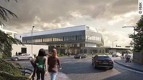 Rems-Murr-Klinik Schorndorf – Visualisierung