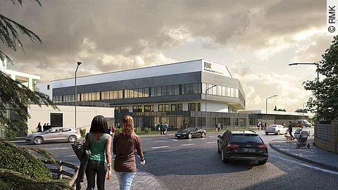 Rems-Murr-Klinik Schorndorf – Visualisierung