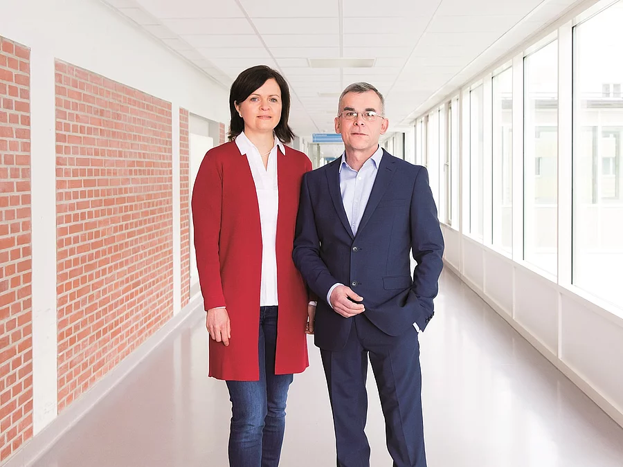 Schulze und Preis, Klinikum Dritter Orden