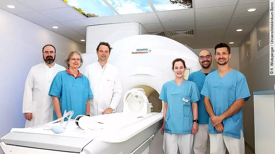 3-Tesla-MRT Uniklinikum Bonn