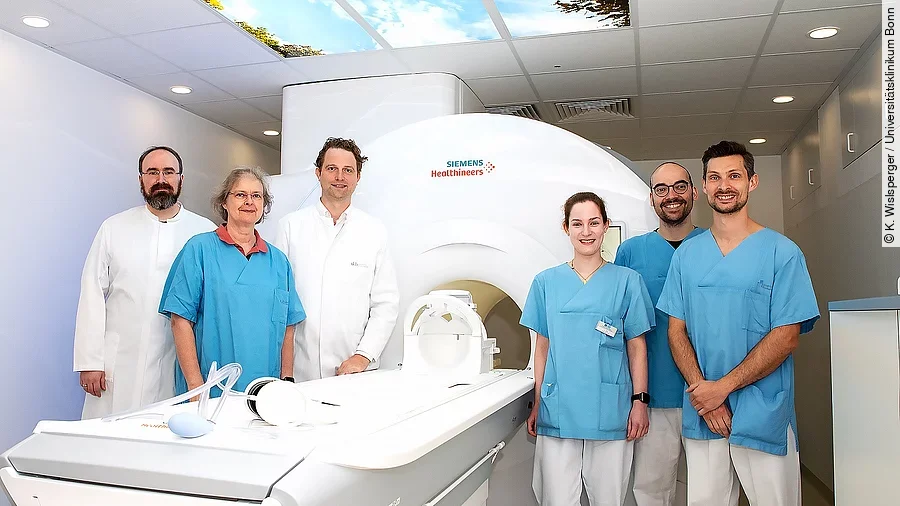 3-Tesla-MRT Uniklinikum Bonn