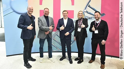 Kooperation Vamed und Deutsche Telekom