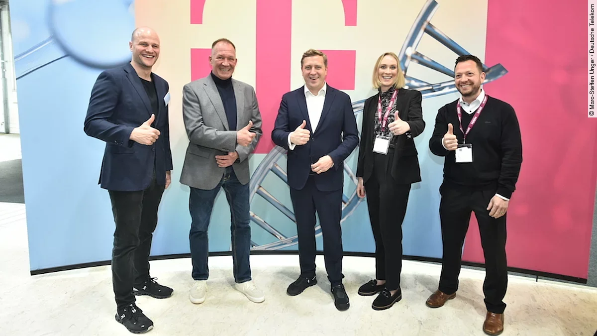 Kooperation Vamed und Deutsche Telekom