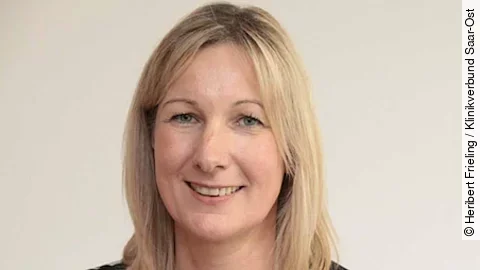 Nicole Busch, Pflegedirektorin im Klinikverbund Saar-Ost Nicole Busch, Pflegedirektorin im Klinikverbund Saar-Ost