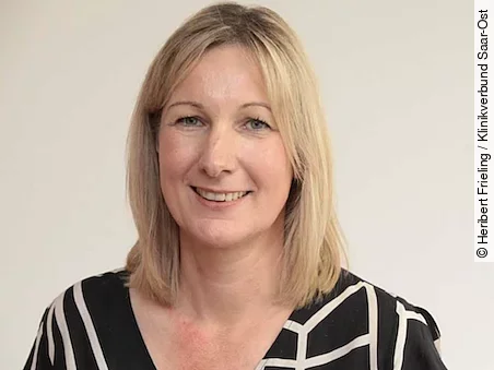 Nicole Busch, Pflegedirektorin im Klinikverbund Saar-Ost Nicole Busch, Pflegedirektorin im Klinikverbund Saar-Ost