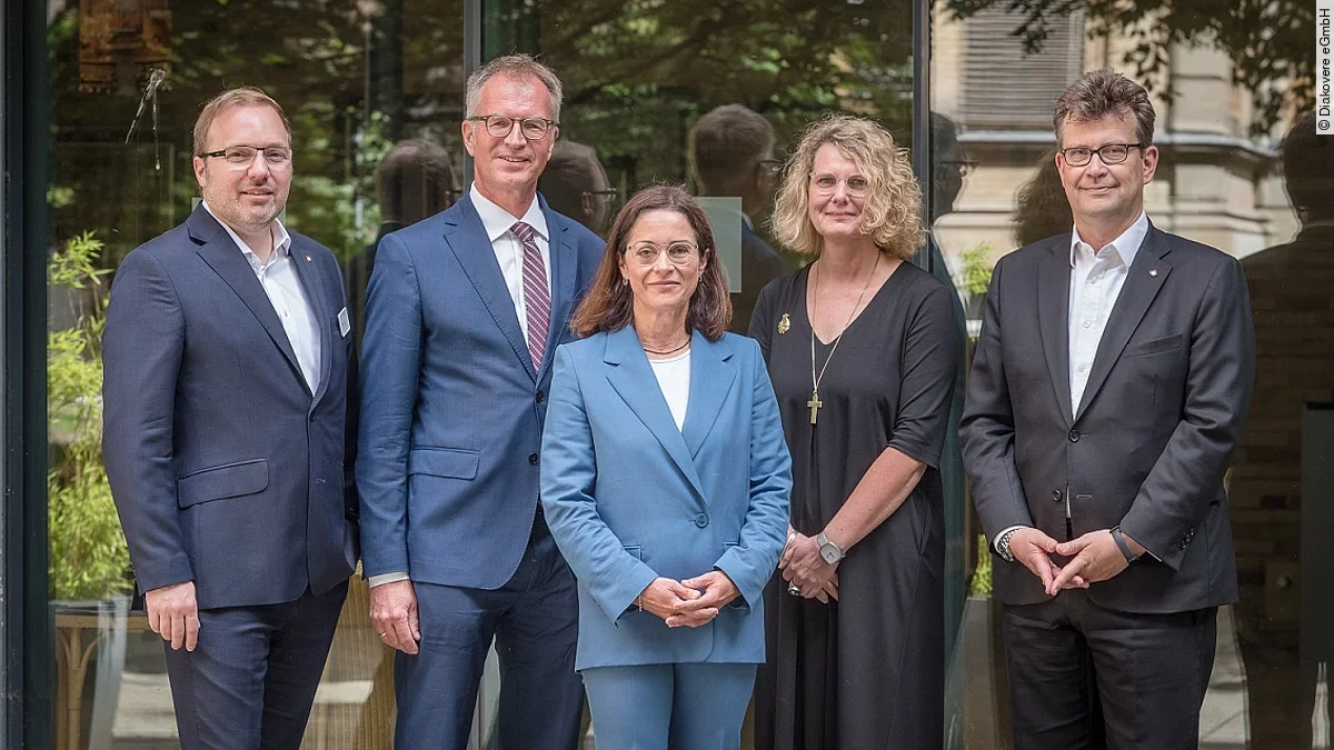 Jahrespressekonferenz Diakovere 2022