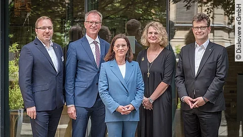 Jahrespressekonferenz Diakovere 2022