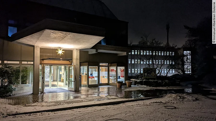 Immanuel Krankenhaus Berlin, Standort Wannsee