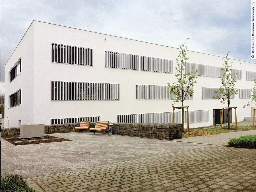 Neubau Städt. Klinikum Brandenburg