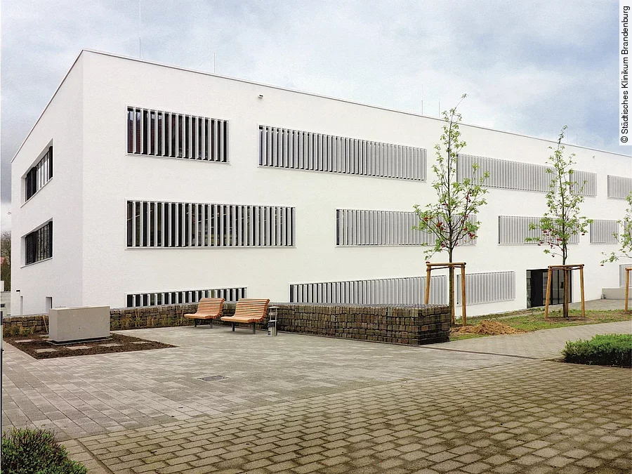 Neubau Städt. Klinikum Brandenburg