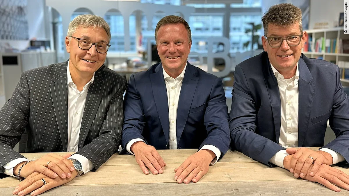 Jürgen Graalmann, Markus Leyck Dieken, Harm van Maanen