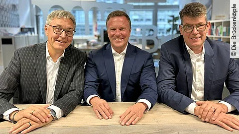 Jürgen Graalmann, Markus Leyck Dieken, Harm van Maanen