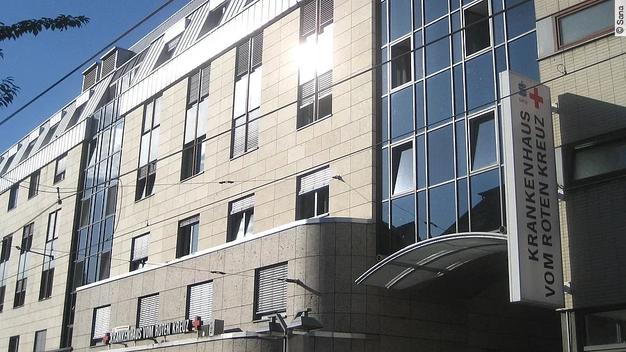 Krankenhaus vom Roten Kreuz in Bad Cannstatt 