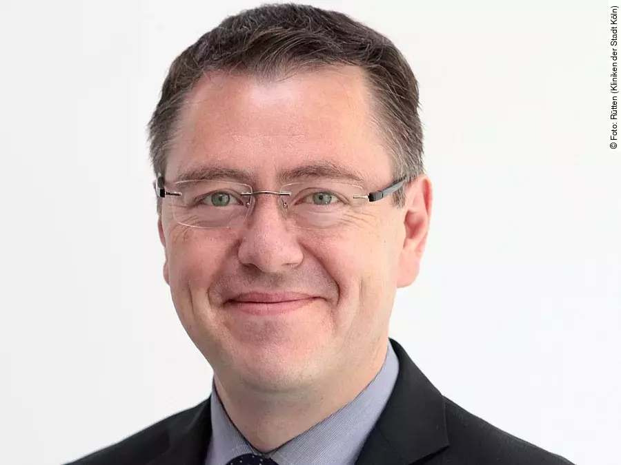 Marcus Huppertz, Pflegedirektor Kliniken der Stadt Köln