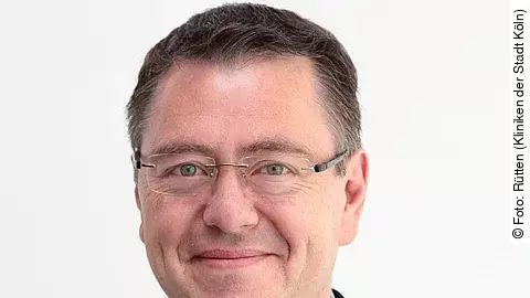 Marcus Huppertz, Pflegedirektor Kliniken der Stadt Köln