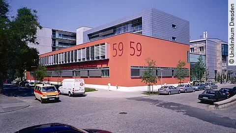 Uniklinik Dresden Haus 9