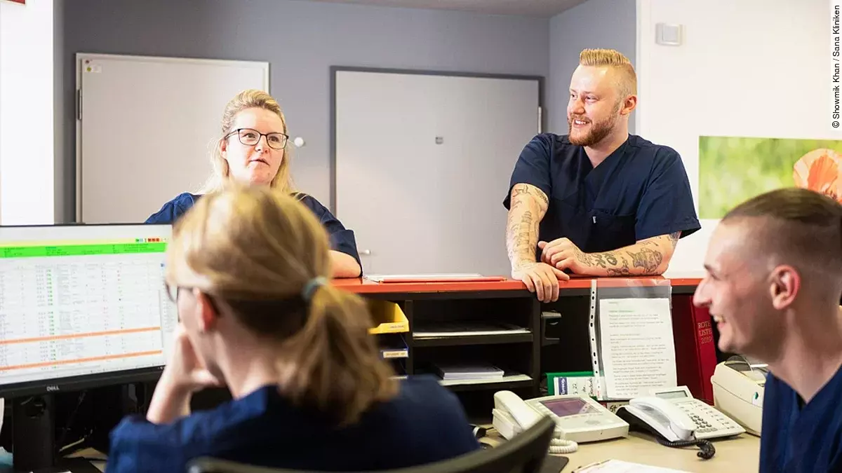 Sana-Recare-Kooperation Entlassmanagement