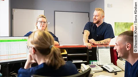 Sana-Recare-Kooperation Entlassmanagement