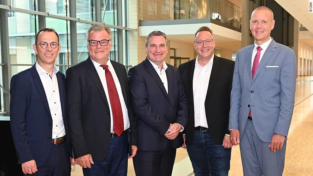 Geschäftsführung der Oberschwabenklinik (OSK) Geschäftsführung der Oberschwabenklinik (OSK)