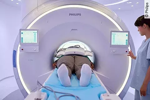 MR 5300 mit BlueSeal Magnet in Betrieb