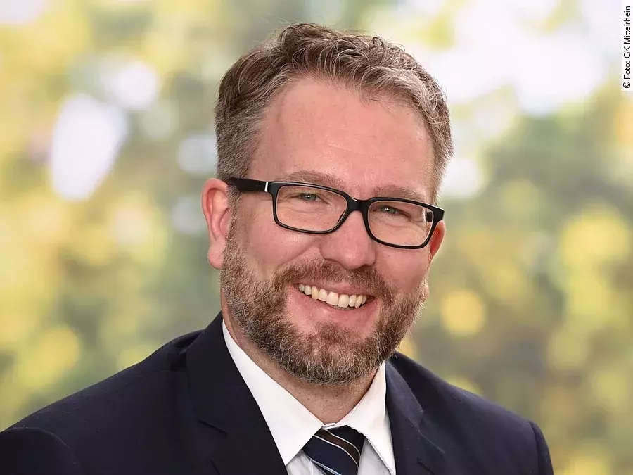 Guido Severin, Kaufmännischer Direktor Ev. Stift St. Martin Guido Severin, Kaufmännischer Direktor Ev. Stift St. Martin