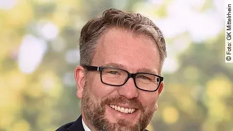 Guido Severin, Kaufmännischer Direktor Ev. Stift St. Martin