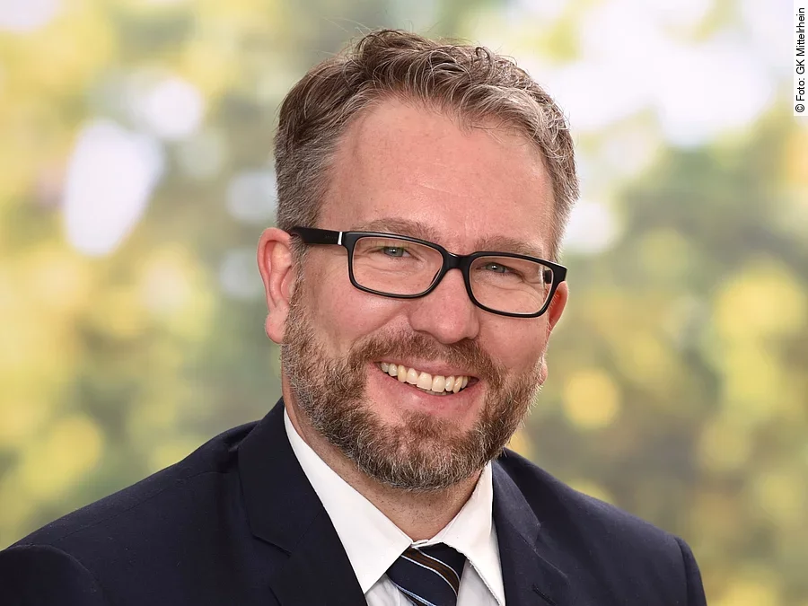 Guido Severin, Kaufmännischer Direktor Ev. Stift St. Martin