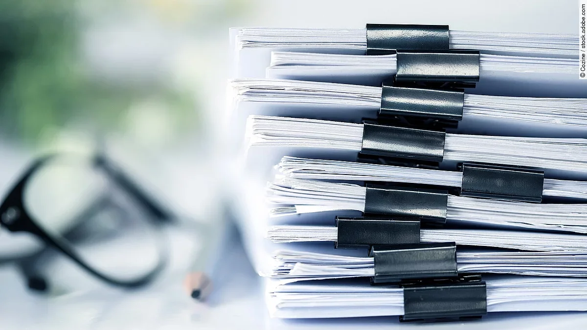 Unterlagen Unterlagen