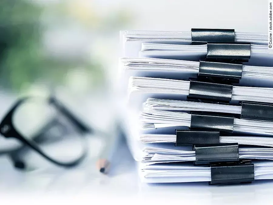 Unterlagen Unterlagen