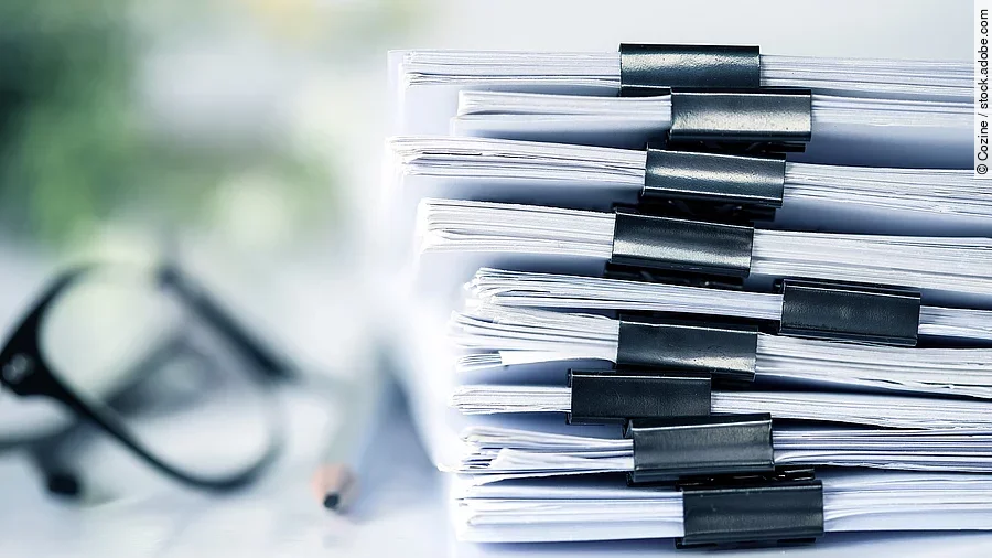 Unterlagen Unterlagen