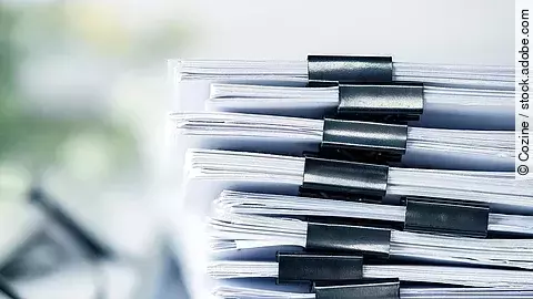 Unterlagen Unterlagen