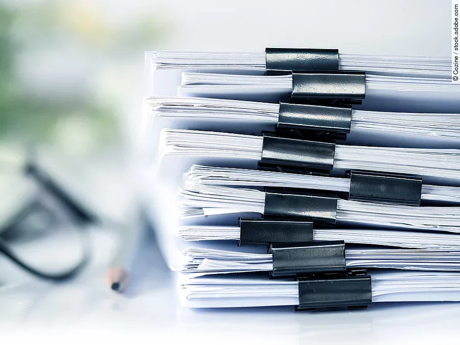 Unterlagen Unterlagen