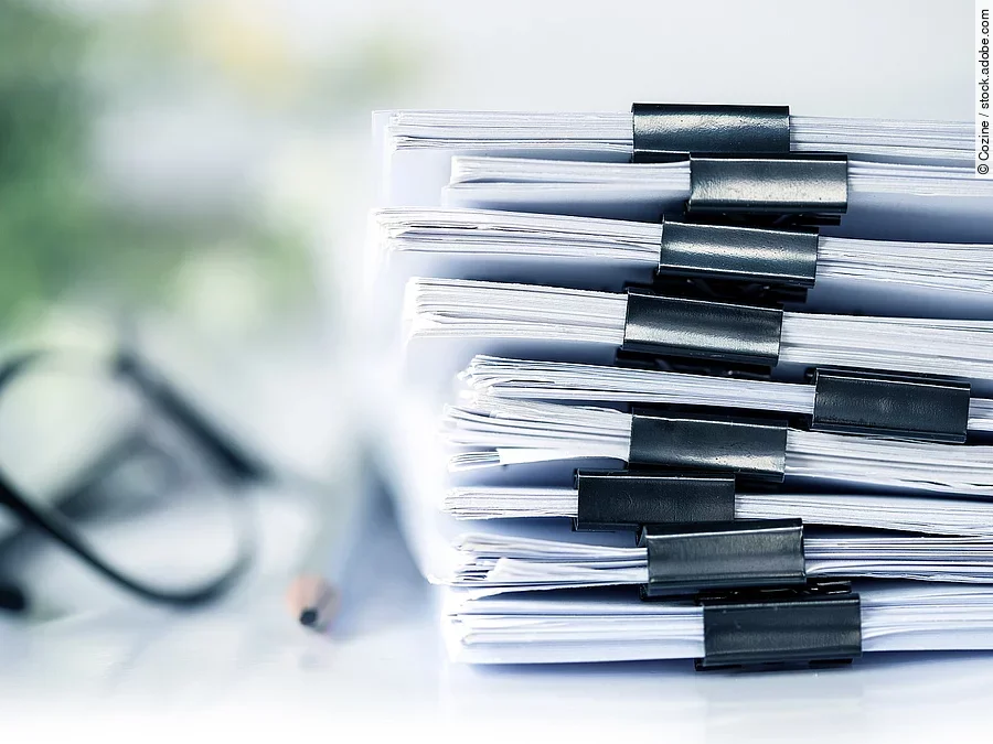 Unterlagen Unterlagen