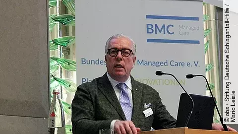 Ärztepräsident Dr. Klaus Reinhardt