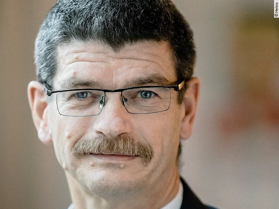 Dr. Roland Bantle, Leitung des Helios Standortes Leipzig