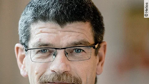 Dr. Roland Bantle, Leitung des Helios Standortes Leipzig