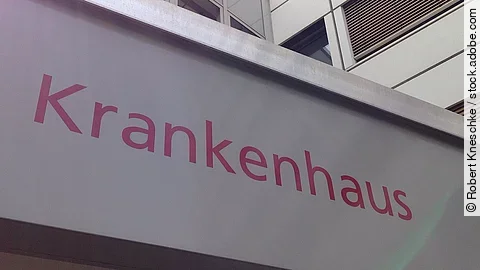 Eingang Krankenhaus Eingang Krankenhaus