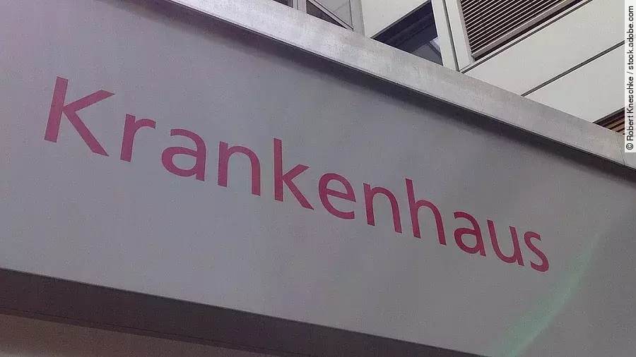 Eingang Krankenhaus Eingang Krankenhaus