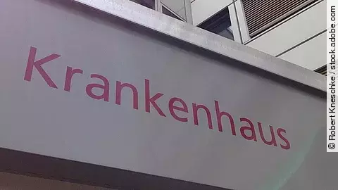 Eingang Krankenhaus Eingang Krankenhaus