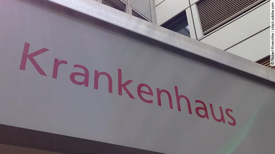 Eingang Krankenhaus Eingang Krankenhaus