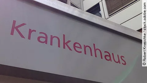 Eingang Krankenhaus Eingang Krankenhaus