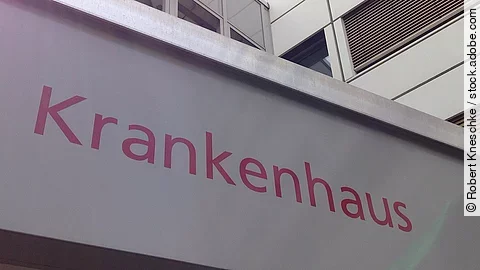 Eingang Krankenhaus Eingang Krankenhaus