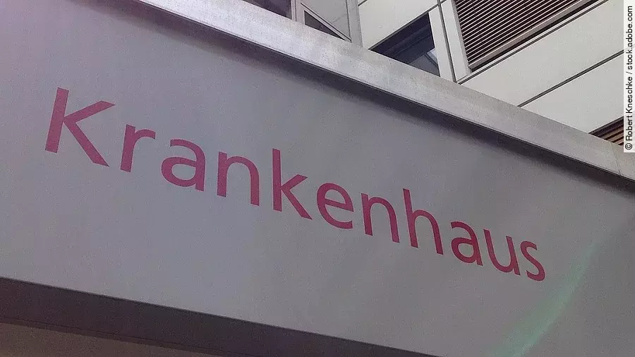 Eingang Krankenhaus Eingang Krankenhaus
