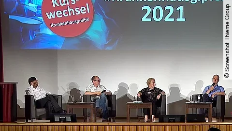 Krankenhausgipfel 2021 Krankenhausgipfel 2021