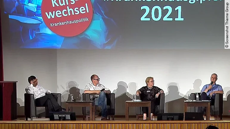 Krankenhausgipfel 2021 Krankenhausgipfel 2021