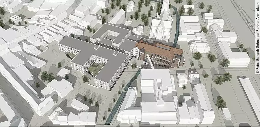Neubau Josef-Hospital Delmenhorst