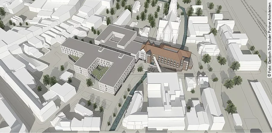 Neubau Josef-Hospital Delmenhorst