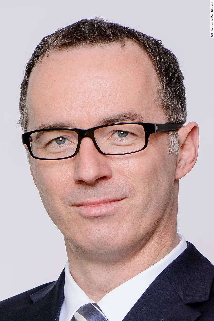 Marc Nickel, Geschäftsführer Rems-Murr-Kliniken